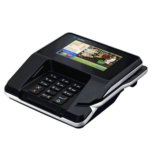 Verifone Model MX915 EMV-Ready Pin Pad with Exxon EXX04 software injection