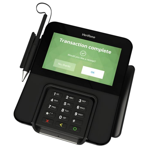 Verifone M400 M445-403-01-WWA-5 Pin Pad Blank Injection