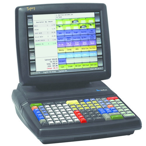 Verifone P050-02-310-R Topaz XL II Touch Screen Workstation