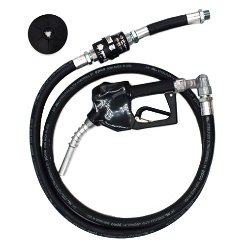 OPW PK-EZR0400 Black Unleaded Hanging Hardware Kit
