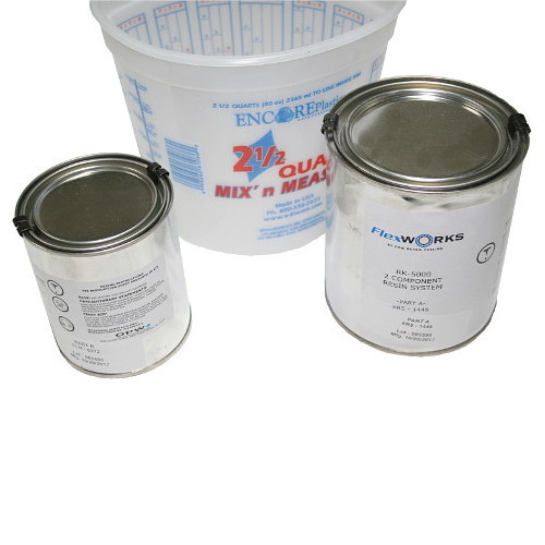 OPW RK-5000 Fiberglass Resin Kit (Qt. Size)