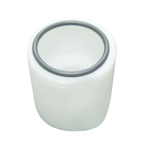 Polymer Adaptor, One Inch Female BSPP x 3/4 Inch Female NPT