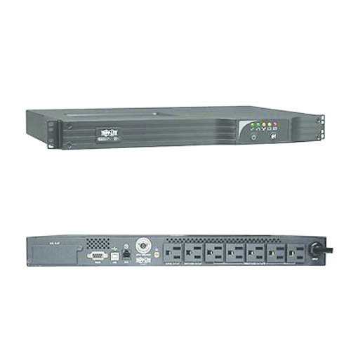 Tripp Lite SMART500RT1U SmartPro 120V 500VA 300W Line-Interactive UPS
