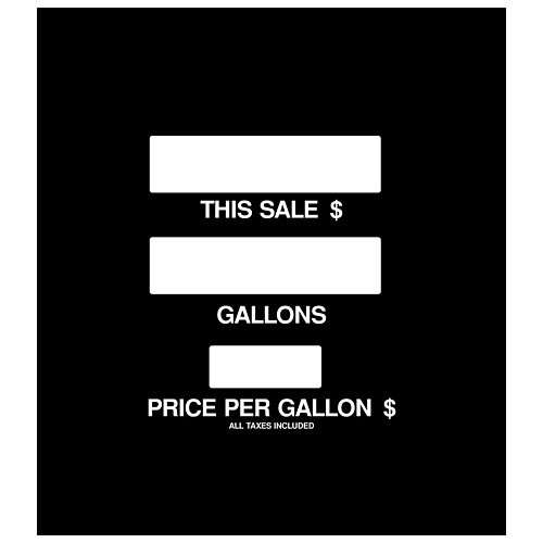 Gilbarco T18783-G7 Generic Wide-Frame Main Display Overlay