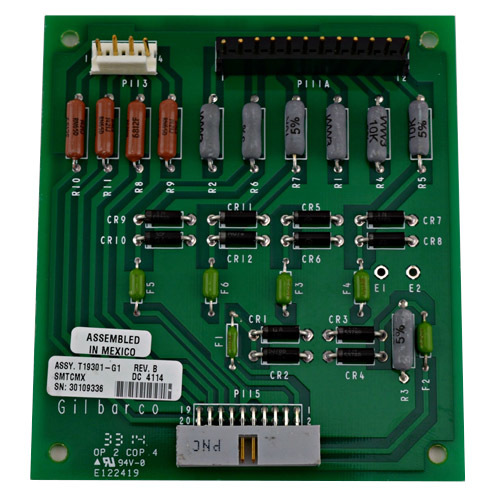 Gilbarco T19301-G1 Legacy I.S. Barrier Board