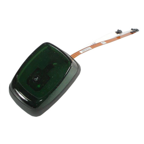 Wayne Push to Start Switch/Button with Green Shell