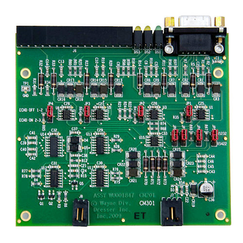 Wayne WU001847 GRIB RS485 Communication Board